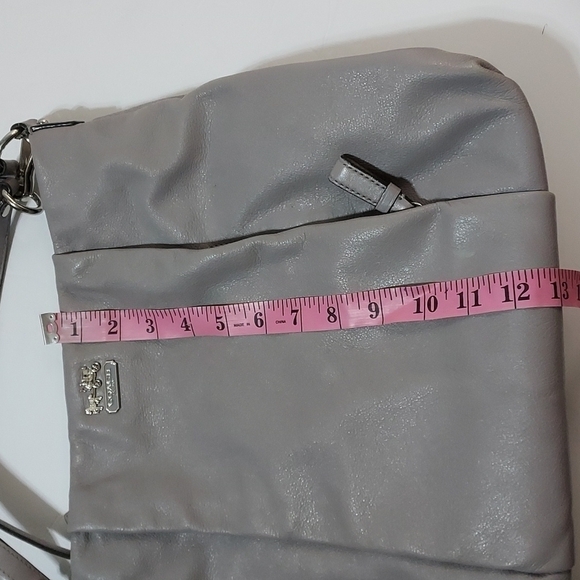 COACH leather satchel bag
